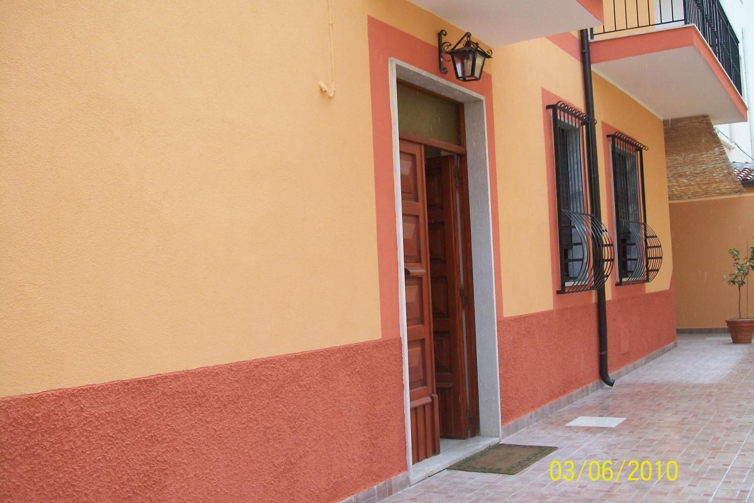 B&B Mediterraneo Torre Melissa Exterior photo